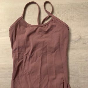 Lulu Lemon Spaghetti Strap Tank